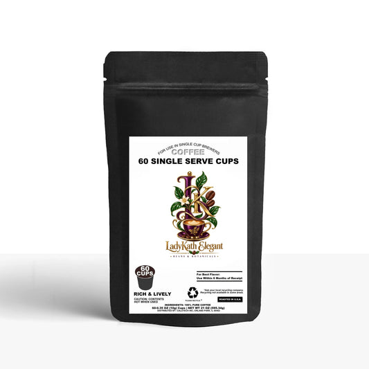 60 Pack Single Serve Coffee Capsules